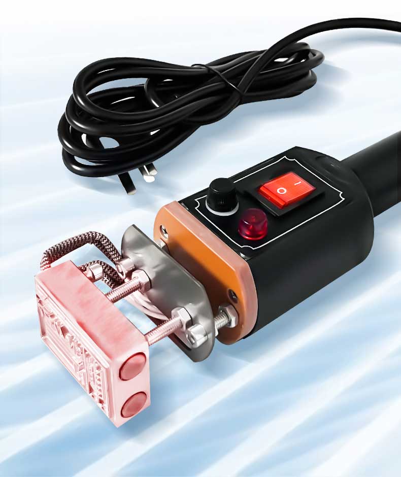 เครื่องปั๊มโลโก้ ตัวอักษร มือถือ 650℃ YD-s101 ด้วยความร้อน(ราคาเฉพาะตัวเครื่อง) ippc wooden box customs logo handheld electric