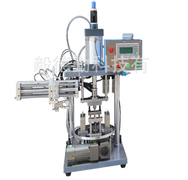 เครื่องกดความร้อนอัตโนมัติ automatic punch turntable press hardware equipment press YD-TQ300-180DT