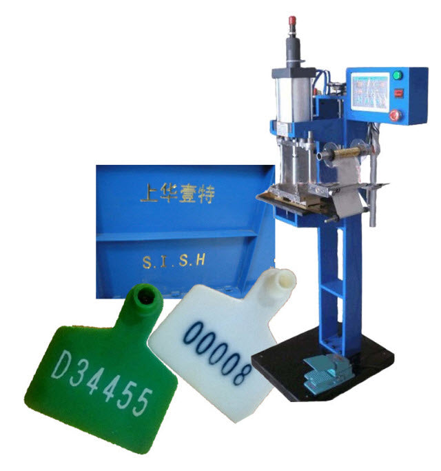 เครื่องปั๊มร้อน แผ่นพลาสติก เครื่องปั๊มร้อนกระดาษ ตั้งพื้น เครื่องพิมพ์ลายนูน หนังลายนูน Pneumatic hot stamping machine leather embossing YD-XT300