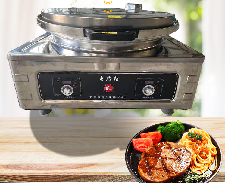 เครื่องอบ เตาอบ เครื่องทอด ทำความร้อน Electric Baking Pancake Oven