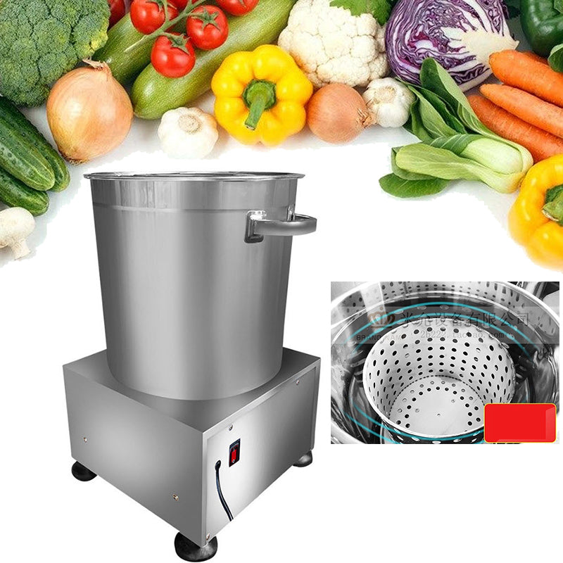 เครื่อง เสด็จ น้ำมัน เครื่องสลัดน้ำมัน สะเด็ดน้ำ ผัก และอาหารทอด ไก่ทอด เฟรนช์ฟรายส์ Vegetable dryer, food dehydrator