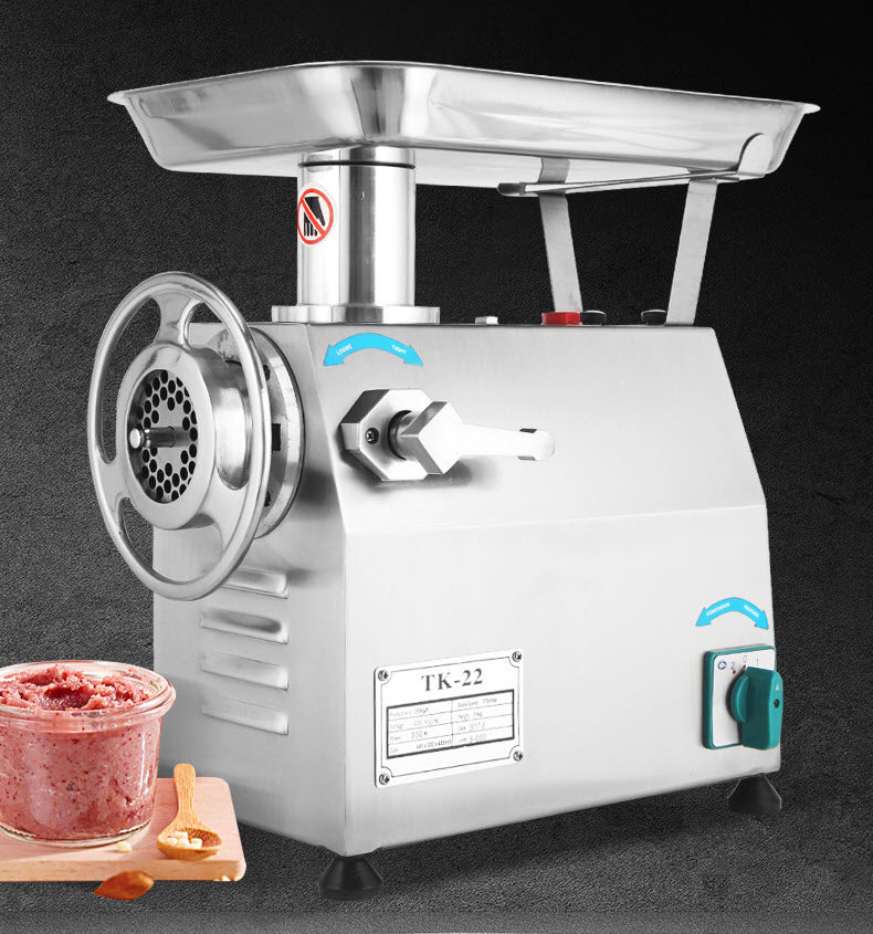 เครื่องบดเนื้อ บดหมู Electric Meat Grinding Machine เครื่องบดเนื้อไฟฟ้า