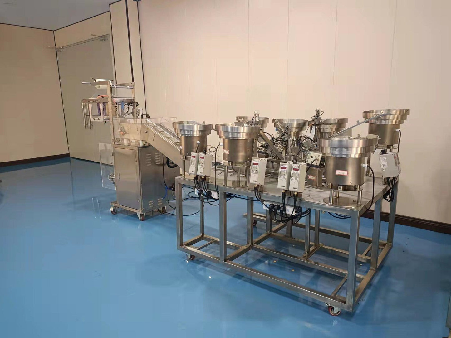 เครื่องชั่ง เครื่องบรรจุซอง แพ็คซีล Pill Weighting Filling and Packing Machine รุ่น DCKL-300 บรรจุซองยา