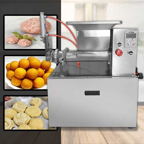 เครื่องปั้นแป้ง แป้งนิ่ม แป้งแข็ง แป้งกุ้ยฉ่าย dumpling pancake Dough splitter