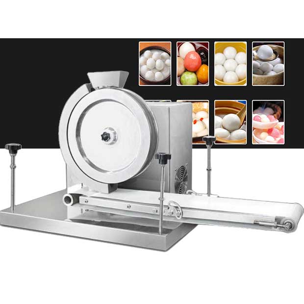 เครื่องกลิ้งแป้งกลม Electric Dough Rounding Machine ขนาดแป้ง 22-55 cm กำลังไฟ 200W
