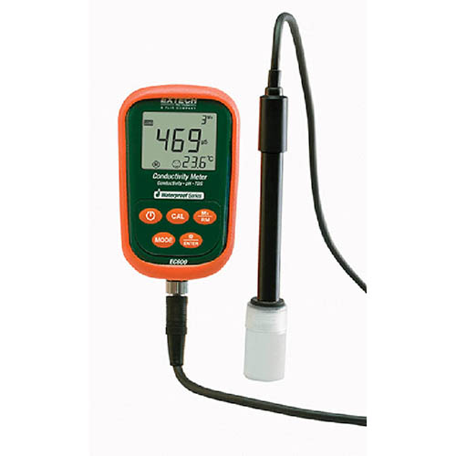 เครื่องวัดค่า กรด-ด่าง ในน้ำ PH Meter Portble รุ่น EC 600 Extech
