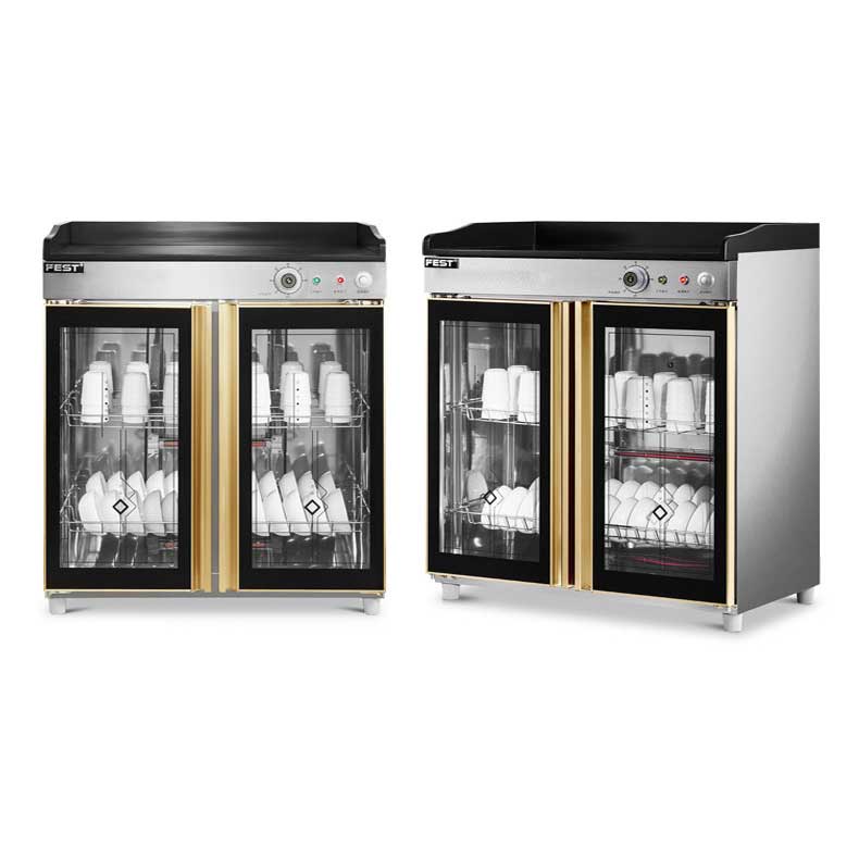 ตู้อบฆ่าเชื้อ FEST Electric Tableware Disinfection Cabinet เครื่องอบแก้ว จาน ฆ่าเชื้อโรค