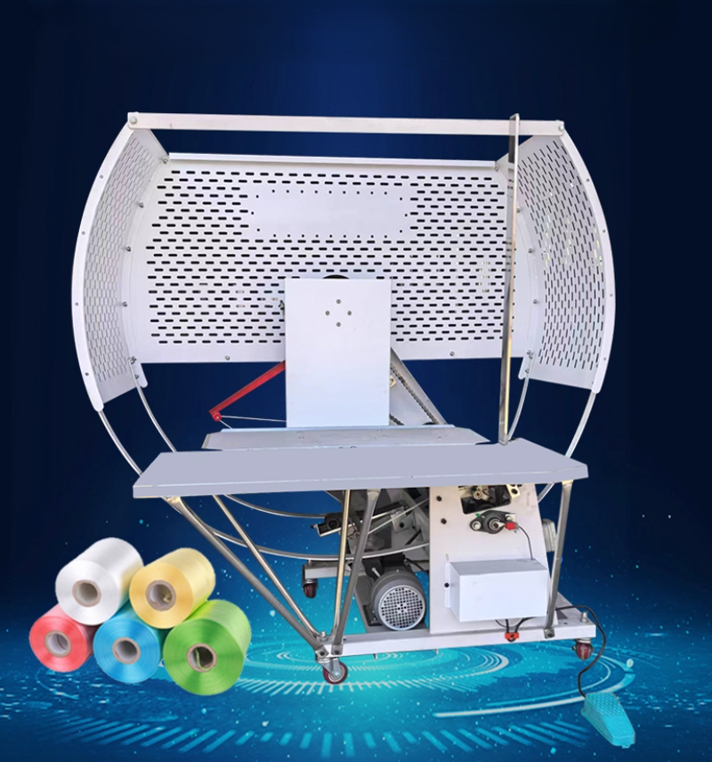 เครื่องรัดกล่อง – Strapping Machine for Heavy-Duty Packaging, Adjustable Tension, Electric Strapping Tool, Ideal for Warehouse Use