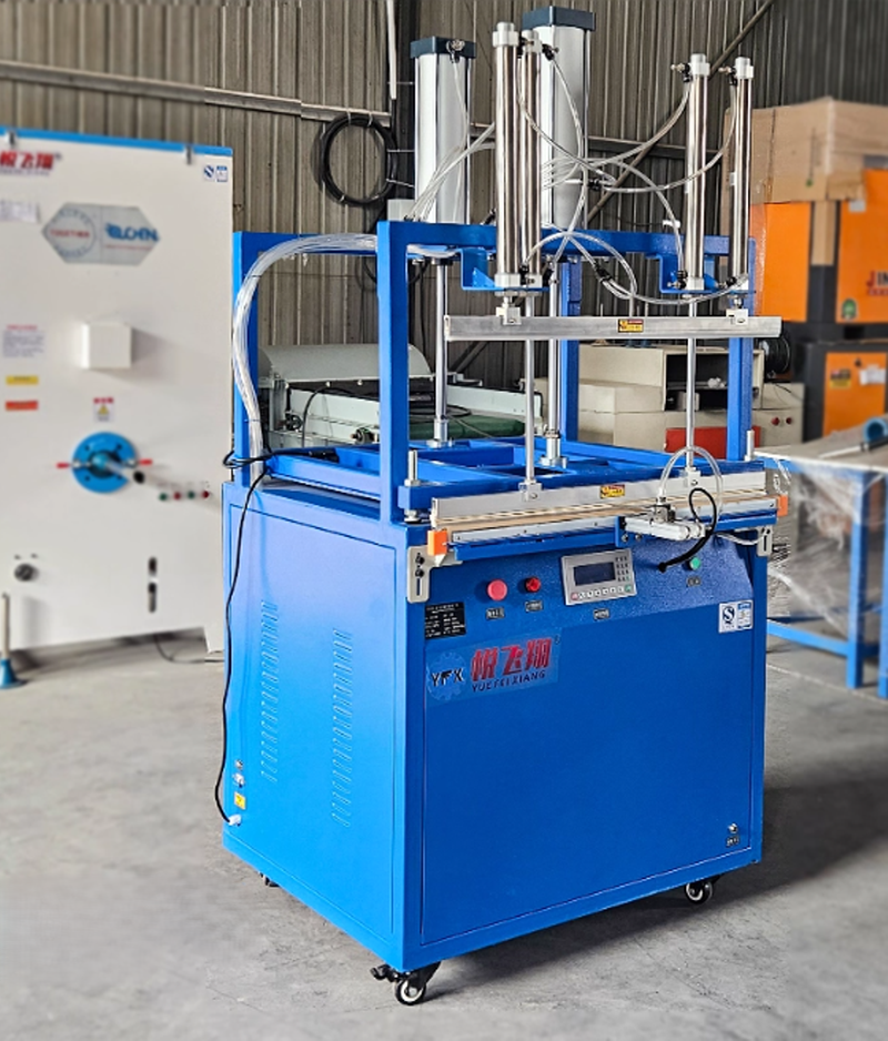 เครื่องกดขึ้นรูป Hot Press Molding Machine - High Efficiency Hydraulic Press, Ideal for Wood, Plastic, and Composite Materials, 50 Ton Capacity