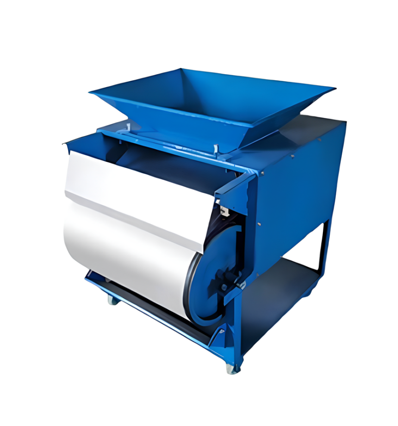 เครื่องแยกแม่เหล็กแรงสูงทรงกระบอกเดี่ยว Tengbo ขนาดเล็ก หมุดอลูมิเนียม, ทองแดง, เหล็ก