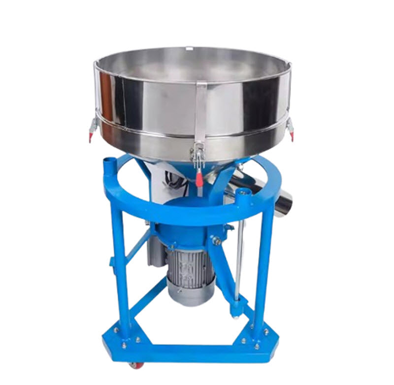 เครื่องสั่นตะแกรงไฟฟ้าแบบวงกลม สำหรับกรองผงพลาสติก ยาจีนโบราณ รุ่นพิเศษ 220V