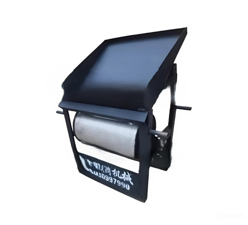 เครื่องแยกแม่เหล็กขนาดเล็ก สำหรับหมุดเหล็กและเศษอลูมิเนียม รุ่นโรงหล่อ-โรงสีแป้ง