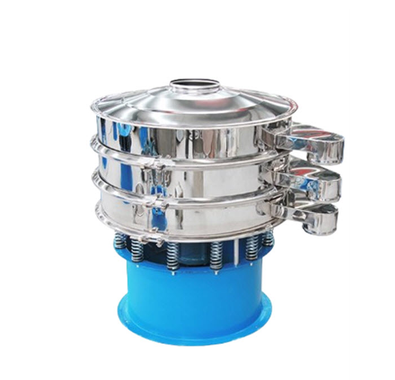 เครื่องคัดแยกแป้งสแตนเลส อัลตราโซนิก ขนาดเล็ก เครื่องสั่นวงกลม แยกแม่เหล็ก คุณภาพสูง