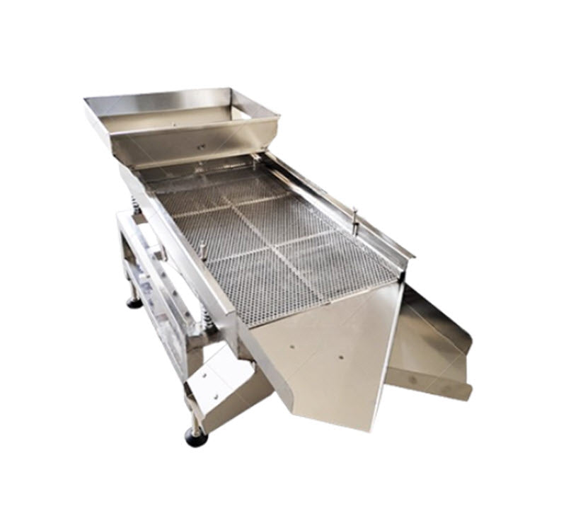 เครื่องสั่นตะแกรงสแตนเลสขนาดเล็ก 220V สำหรับกรองทราย ชา และกุ้งเครย์ฟิช