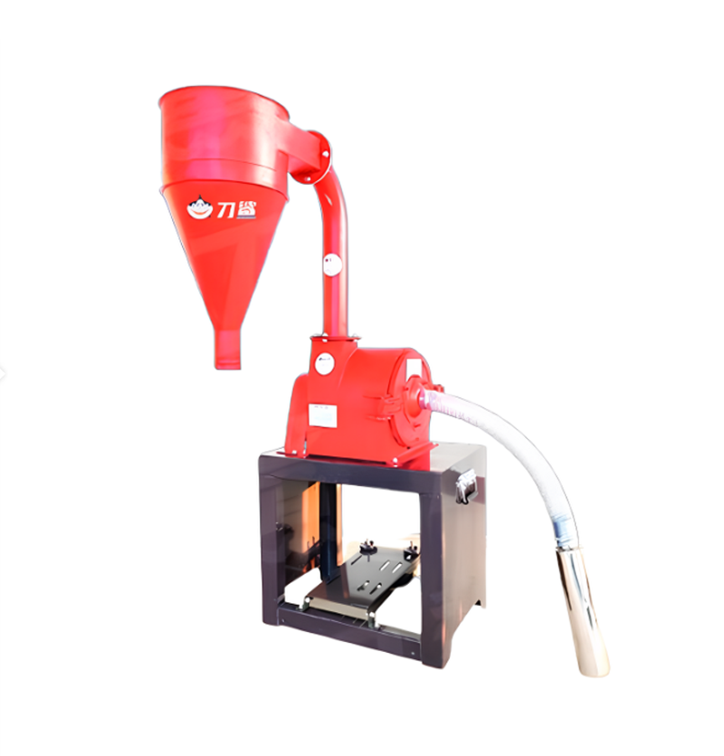 เครื่องบดข้าวโพด Knife Shark อัตโนมัติ ขนาดกลาง-ใหญ่ เหล็กหล่อไร้ฝุ่น สำหรับอาหารสัตว์และสารเคมี