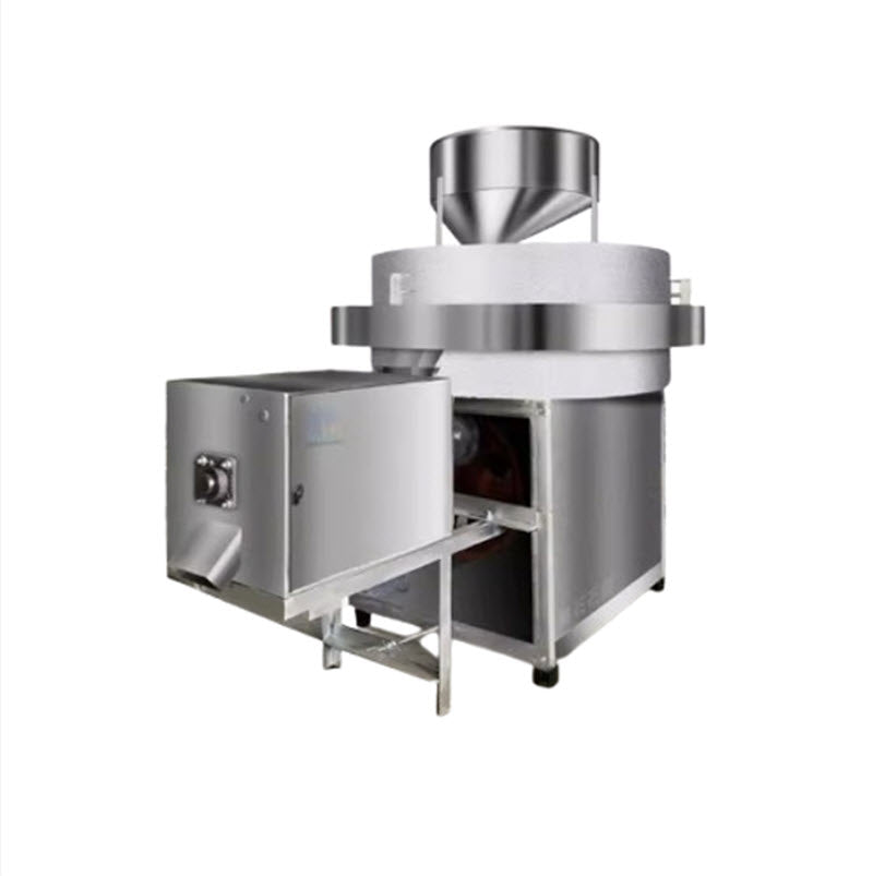 โรงโม่แป้งไฟฟ้าอัตโนมัติขนาดใหญ่ รุ่นใหม่ สำหรับแป้งสาลีและข้าวโพด วัสดุคุณภาพสูง