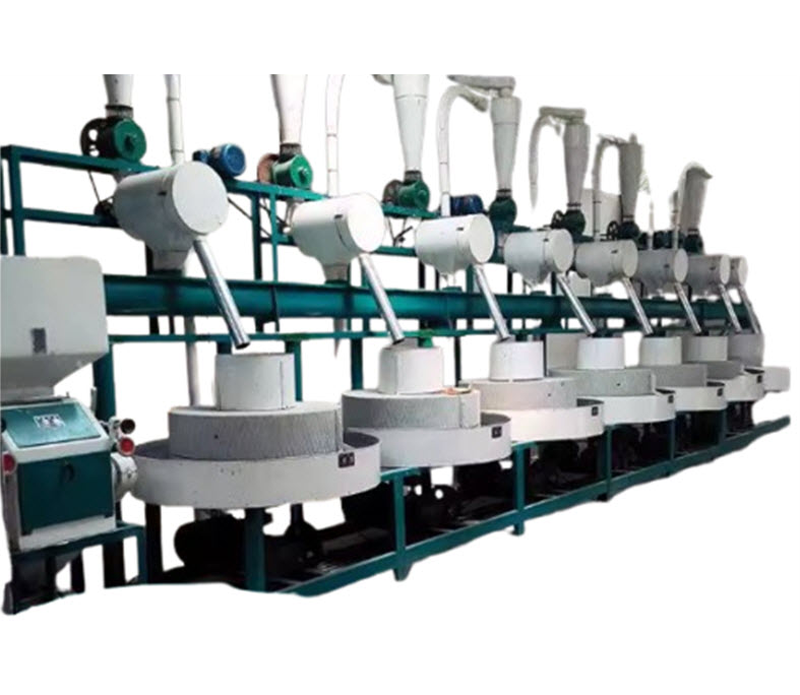 อุปกรณ์แปรรูปแป้งโรงโม่หิน หูเป่ย รุ่น 04 คุณภาพสูง ใช้งานง่าย เหมาะสำหรับโรงงาน