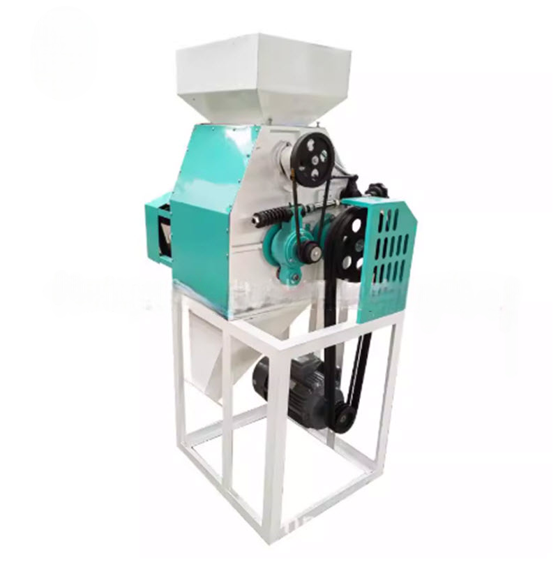 เครื่องบดแป้งแบบกึ่งอัตโนมัติพร้อมการโหลดด้วยมือและการประมวลผลด้วยลูกกลิ้ง ราคาโรงงานลดราคา โรงสีแป้งสำหรับครัวเรือนขนาดเล็ก โรงสีแป้งแบบลูกกลิ้ง