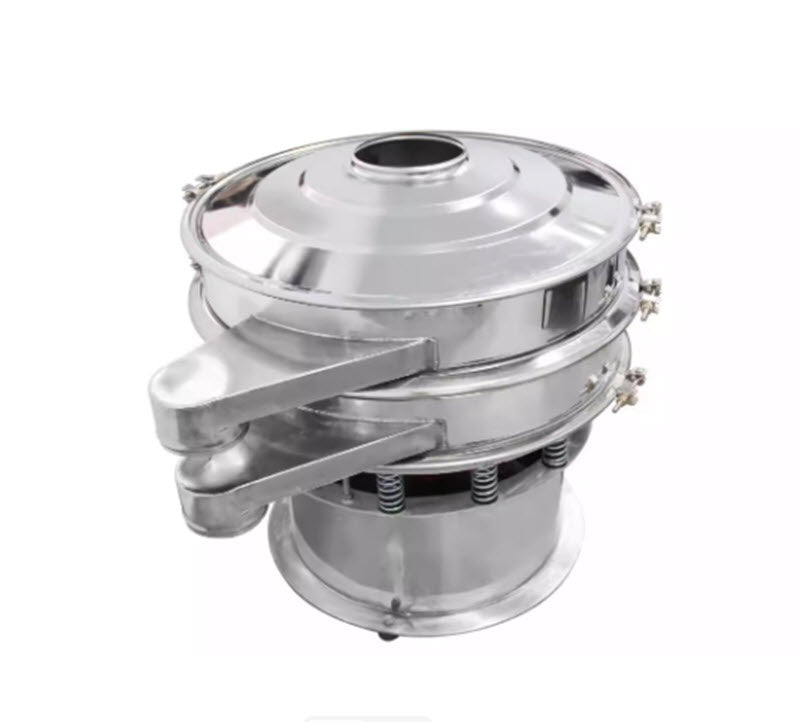 เครื่องสั่นความถี่สูงคุณภาพสูง เครื่องคัดแยกแป้งสแตนเลส เครื่องคัดแยกเกรดด้วยคลื่นอัลตราโซนิก เครื่องสั่นแบบวงกลมขนาดเล็ก เครื่องคัดแยกเกรดแป้งสำหรับโรงสีแป้ง