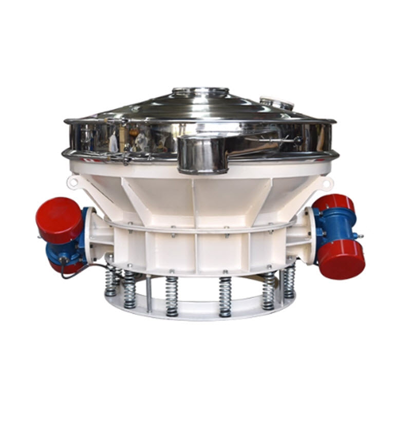 เครื่องคัดแยกแป้งแบบอินไลน์ เครื่องกรองและคัดแยกแป้ง เครื่องร่อนผงละเอียดแบบปิดผนึก เครื่องสั่นแบบวงกลม เครื่องคัดแยกและคัดแยกแป้งสำหรับโรงสีแป้ง