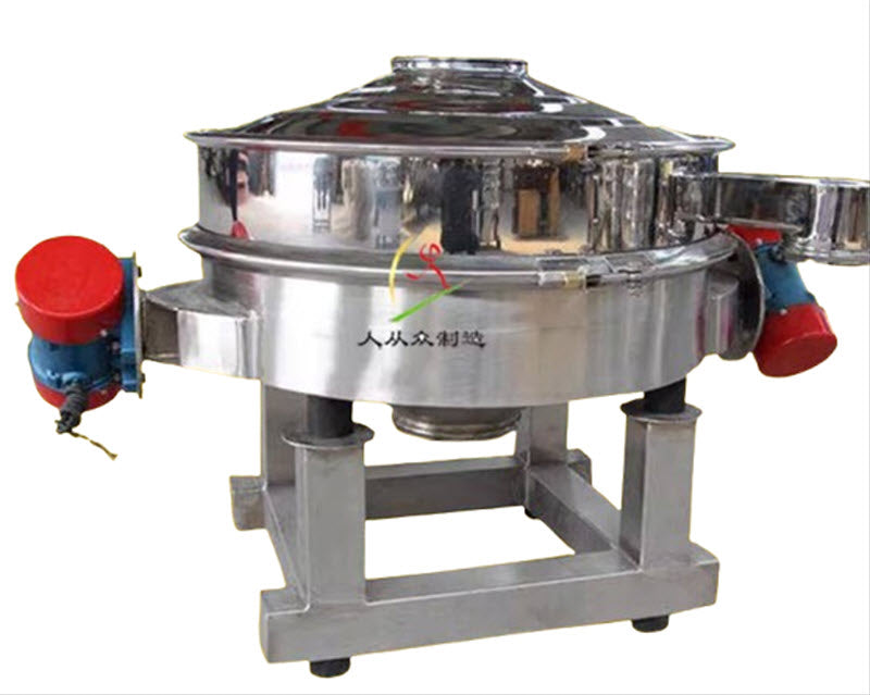 เครื่องสั่นแบบอินไลน์ เครื่องคัดกรองอนุภาค เครื่องคัดกรองแป้งแบบลงโดยตรง เครื่องกรองชั้นรากไอซาทิส เครื่องกรองกำจัดสิ่งเจือปนผงวัสดุยา เครื่องคัดแยกและคัดกรองแป้งสำหรับโรงสีแป้ง