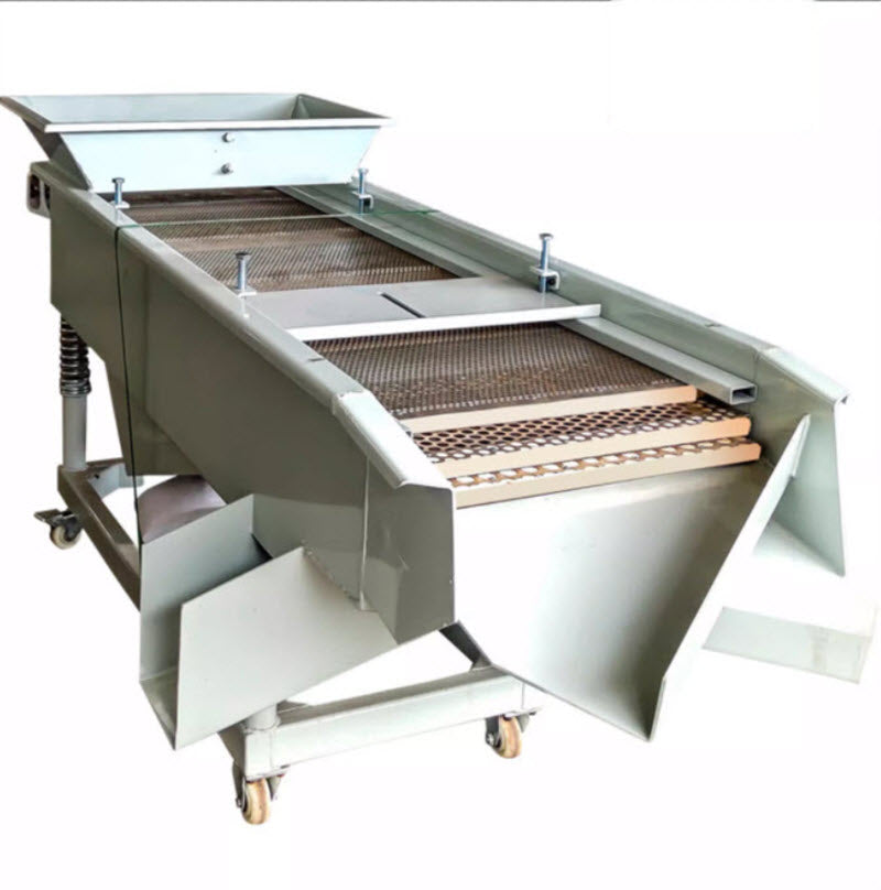 เครื่องคัดแยกแบบสั่นเชิงเส้น เครื่องคัดแยกแบบสั่นเชิงเส้น เครื่องคัดแยกแบบสั่นเชิงเส้น อุปกรณ์แยกอัตโนมัติขนาดเล็ก เครื่องคัดแยกสีแบบปรับแต่งได้ โรงสีแป้ง