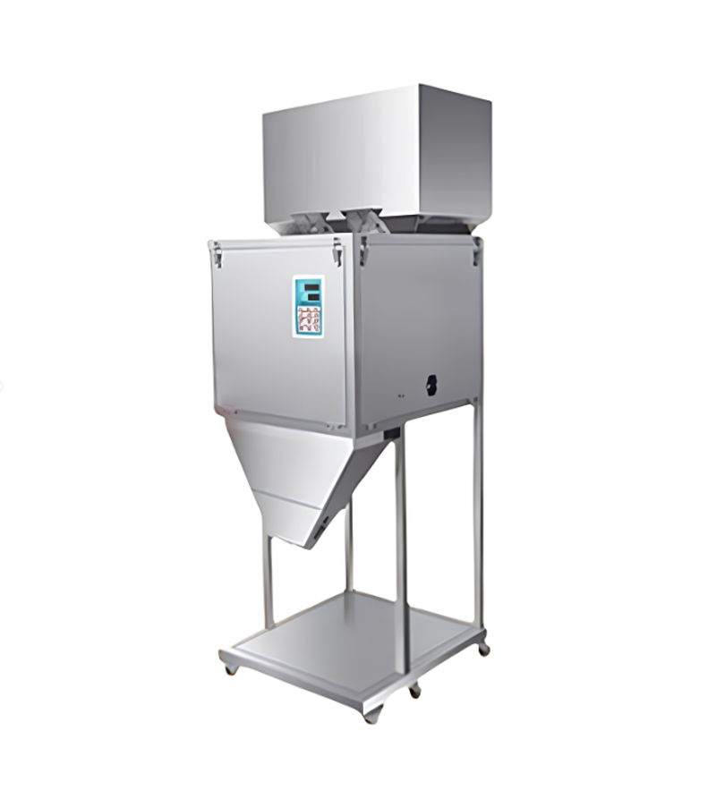 เครื่องชั่งน้ำหนักและบรรจุถุงขนาดใหญ่แบบอัตโนมัติเต็มรูปแบบสำหรับผงชา เมล็ดข้าว และเครื่องบรรจุและบรรจุภัณฑ์อาหารเชิงปริมาณสำหรับโรงสีแป้ง