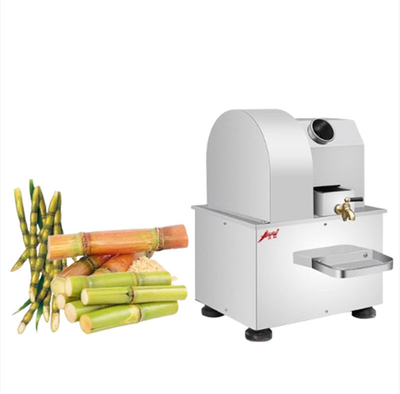 เครื่องคั้นน้ำอ้อยแบบตั้งโต๊ะ Qingshun ZY-80 สแตนเลสสตีลอัตโนมัติเต็มรูปแบบ เครื่องคั้นน้ำอ้อยไฟฟ้าเชิงพาณิชย์ เครื่องกรองน้ำตาล เครื่องสับอ้อย โรงงานน้ำตาล