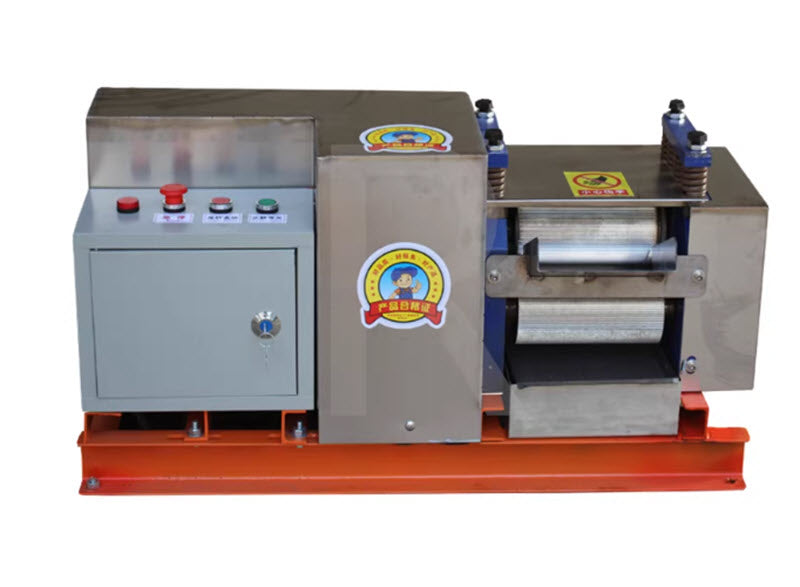 เครื่องคั้นน้ำอ้อยเชิงพาณิชย์ขนาดใหญ่ใหม่ เครื่องคั้นน้ำตาลทรายแดง โรงงานน้ำตาลทรายแดง เครื่องคั้นน้ำตาลทรายแดงโดยเฉพาะ พร้อมแรงดันที่ปรับได้ เครื่องสับอ้อย โรงงานน้ำตาล