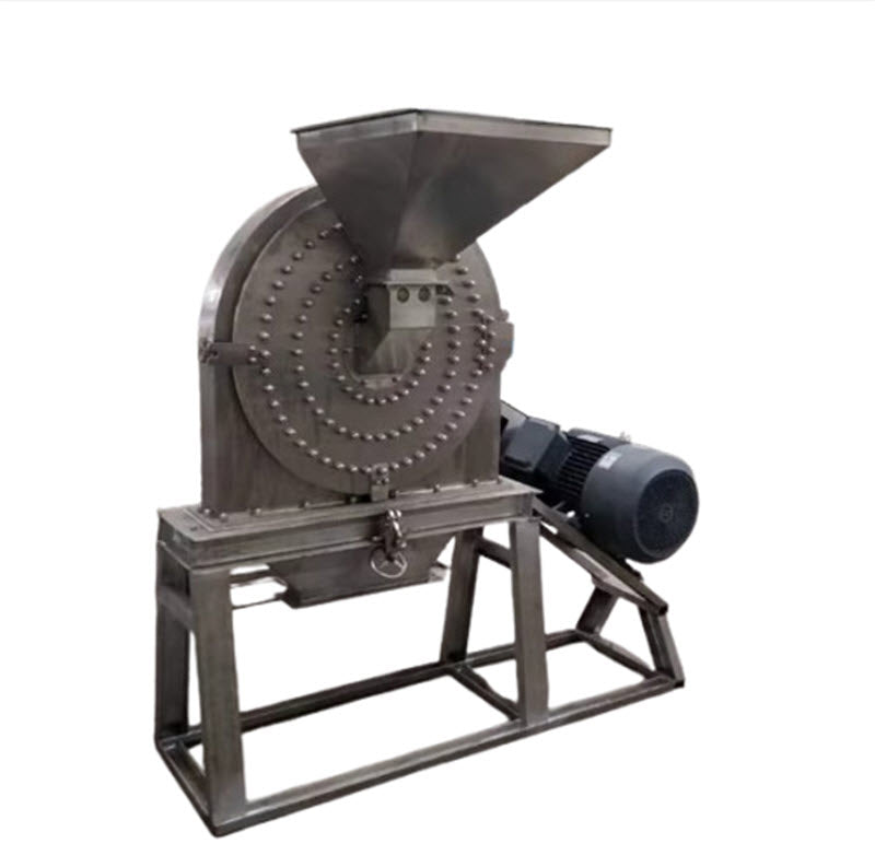 เครื่องบดน้ำตาลทรายขาว เครื่องบดน้ำตาลกรวด เครื่องบดปรุงรส เครื่องบดข้าวสารแบบฟันสแตนเลส เครื่องบดอ้อยสำหรับโรงงานน้ำตาล