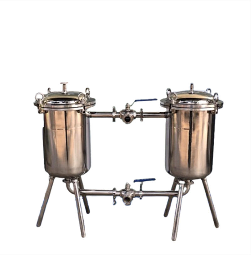 ตัวกรองคู่สแตนเลส 304 น้ำเชื่อมนม นมถั่วเหลือง น้ำผึ้ง ถุงกรอง ตะกร้า ตาข่ายละเอียด กรองน้ำอ้อย โรงงานน้ำตาล