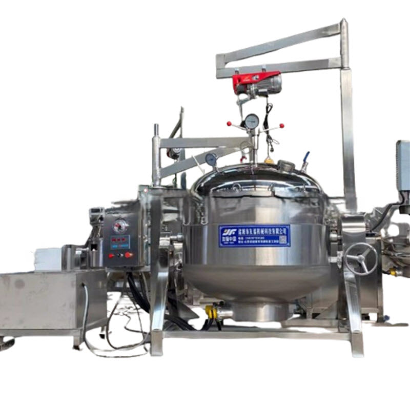 หม้ออัดแรงดันสุญญากาศรังนกหิมะพีชกัม, หม้อจิ้มน้ำตาลชะเอมเทศและมะนาวฝาน, ผู้ผลิตหม้อจิ้มน้ำตาลอัตโนมัติเต็มรูปแบบ, โรงงานน้ำตาลหม้อสุญญากาศ