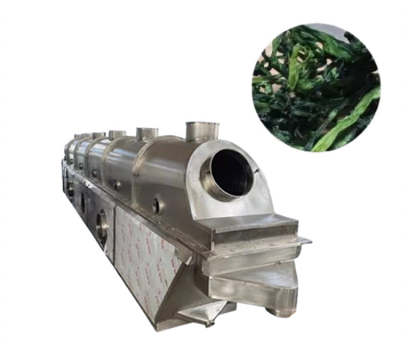 เครื่องอบแห้งฟลูอิไดซ์เบดสแตนเลส เครื่องอบแห้งเมล็ดกาแฟ เครื่องปรุงรสผงชูรส เครื่องอบแห้งน้ำตาลทรายขาว ผู้ผลิตเครื่องอบแห้งน้ำตาล โรงงานน้ำตาล