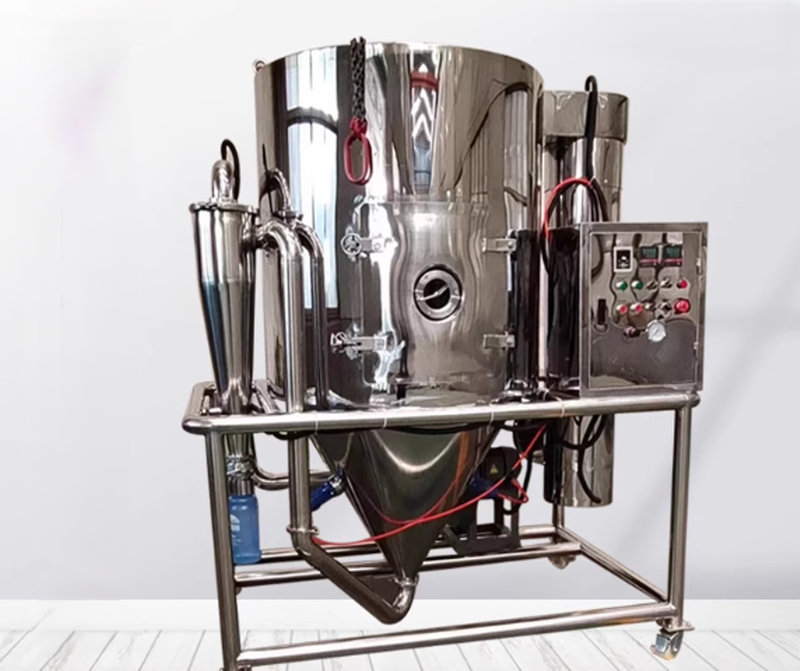 เครื่องเป่าพ่นแบบแรงเหวี่ยง เพกติน แลคโตส เครื่องเป่าของเหลวสแตนเลส เครื่องเป่ากลิ่นรสและเครื่องเทศ ผู้ผลิตเครื่องเป่าน้ำตาล เครื่องเป่าน้ำตาล โรงงานน้ำตาล