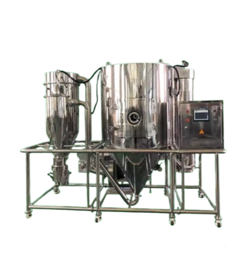 เครื่องเป่าพ่นกลูโคสแบบแรงเหวี่ยง เครื่องเป่าเจลาตินสำหรับอาหาร เครื่องเป่าแคลเซียมคาร์บอเนตในห้องปฏิบัติการ เครื่องเป่าน้ำตาล โรงงานน้ำตาล