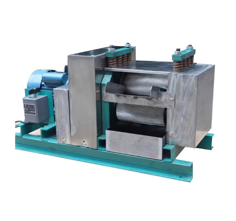 เครื่องคั้นอ้อยเชิงพาณิชย์ขนาดใหญ่ใหม่สำหรับการผลิตน้ำตาลทรายแดงพร้อมระบบหมุนเวียนน้ำมันอัตโนมัติและระบบลำเลียงอ้อยและน้ำตาลสำหรับโรงงานน้ำตาล