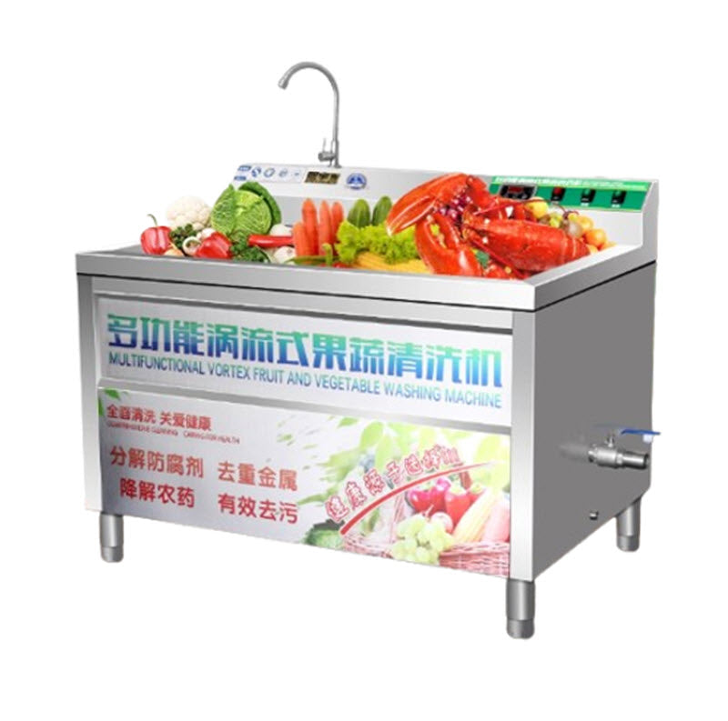 เครื่องล้างผักเชิงพาณิชย์สำหรับการปลูกผลไม้และผัก สระล้างและละลายเนื้อสัตว์ ฟองโอโซนฆ่าเชื้อ เครื่องทำความสะอาดโรงแรมและโรงอาหาร เครื่องล้างมันสำปะหลัง โรงงานผลิตมันสำปะหลัง