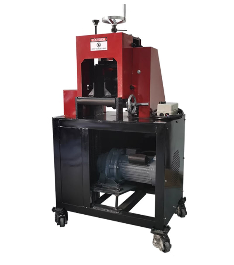 เครื่องปอกสายไฟอุตสาหกรรมขนาดใหญ่ เครื่องปอกสายไฟเสีย เครื่องปอกสายไฟและสายเคเบิลแรงดันสูง เครื่องปอกอัตโนมัติ โรงงานเครื่องปอกมันสำปะหลัง