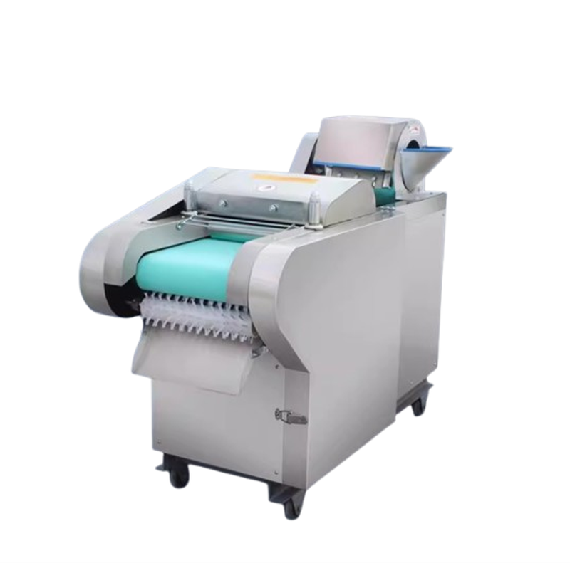 เครื่องตัดผักไฟฟ้าเชิงพาณิชย์ขนาด 660-1000 สำหรับมันฝรั่งกระป๋อง ใบหม่อน พริก สาหร่ายทะเล หน่อไม้ มันฝรั่งหั่นฝอย โรงงานมันสำปะหลัง