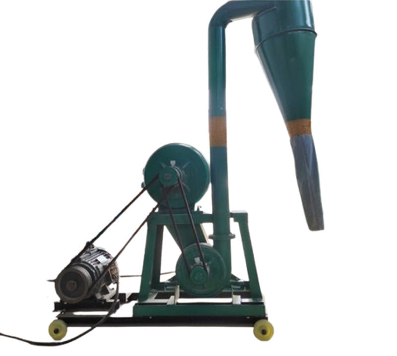 เครื่องบดเมล็ดข้าวบาร์เลย์แบบจานฟันเลื่อยขนาดเล็กสำหรับครัวเรือน เครื่องบดมันสำปะหลังแบบผงแห้ง เครื่องบดข้าวโพดแบบละเอียด เครื่องบดแบบโรงงาน เครื่องบดมันสำปะหลังแบบปัจจุบัน