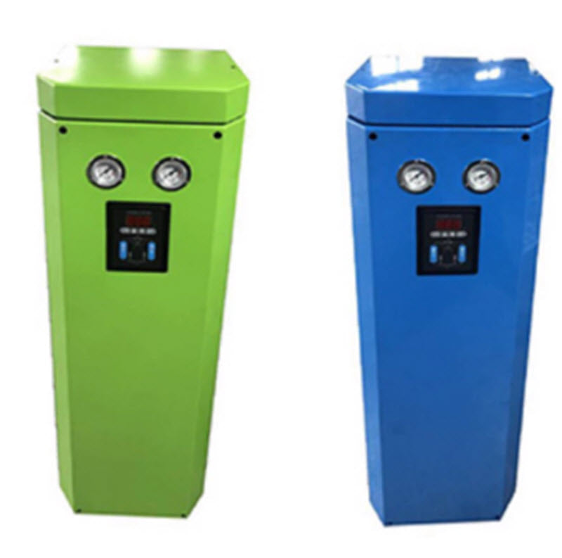 เครื่องอบแห้งแบบดูดซับแบบแยกส่วนระบายความร้อนด้วยอากาศแบบไม่ใช้ความร้อน มีประสิทธิภาพสูงและประหยัดพลังงานสำหรับการกำจัดน้ำมันและการตัดด้วยเลเซอร์แบบดูดซับน้ำ เครื่องอบแห้งแบบไหลเวียนอากาศสำหรับโรงงานมันสำปะหลัง