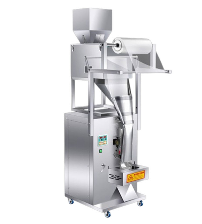 เครื่องบรรจุอัตโนมัติสำหรับเม็ด ผง เครื่องปรุงรส ชา ฮาร์ดแวร์ สกรู สมุนไพร ชาหอม ข้าว เครื่องปิดผนึกเชิงปริมาณ เครื่องบรรจุสำหรับโรงงานมันสำปะหลัง