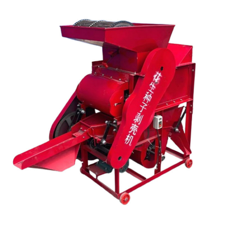 เครื่องปอกเปลือกถั่วลิสงแบบใหม่พร้อมพัดลมคู่สำหรับใช้ในครัวเรือน เครื่องปอกเปลือกและบีบน้ำมัน เครื่องปอกเปลือกและปอกเปลือก เครื่องคัดแยกผลไม้ขนาดใหญ่และขนาดเล็ก เครื่องปอกเปลือกสำหรับโรงงานน้ำมันพืช