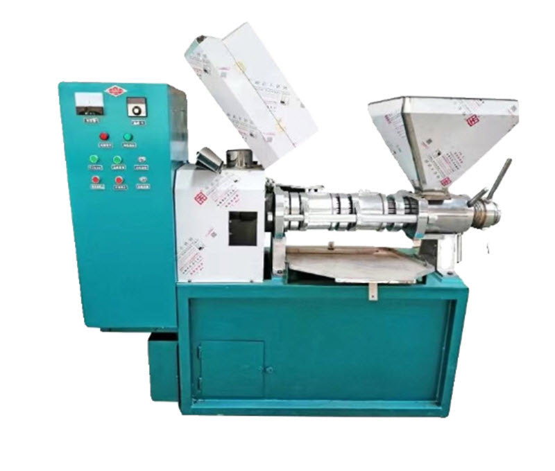 เครื่องบีบน้ำมันแบบสกรูเชิงพาณิชย์ เครื่องบีบน้ำมันสแตนเลสขนาดเล็ก โรงสีน้ำมัน เครื่องบีบน้ำมันถั่วลิสง ถั่วเหลือง เรพซีด อุปกรณ์บีบน้ำมันแบบสกรู โรงงานผลิตน้ำมันพืช