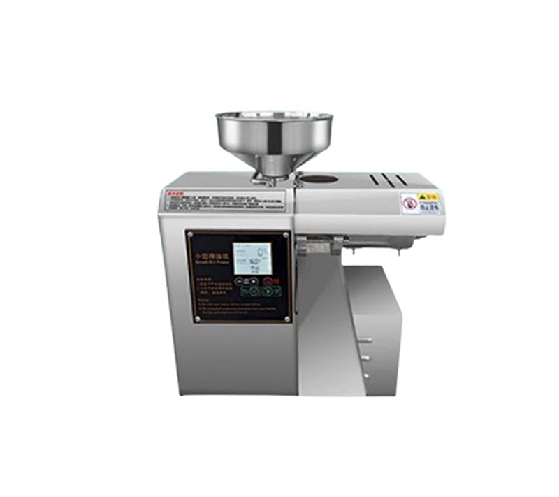 เครื่องคั้นน้ำมันเชิงพาณิชย์ Liumu อัตโนมัติเต็มรูปแบบขนาดกลาง โรงสีน้ำมันครัวเรือนขนาดเล็ก เครื่องคั้นน้ำมันงา เครื่องคั้นน้ำมันถั่วลิสงขนาดใหญ่ โรงงานผลิตน้ำมันพืชแบบสกรู