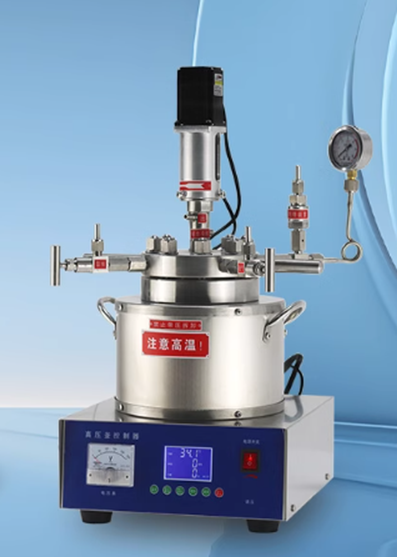 เครื่องปฏิกรณ์สมดุลก๊าซ-ของเหลว เครื่องปฏิกรณ์แก้วโบโรซิลิเกตสูง เครื่องปฏิกรณ์สมดุลก๊าซ-ของเหลว เครื่องปฏิกรณ์ เครื่องปฏิกรณ์ไฮโดรจีเนชัน โรงงานน้ำมันพืช