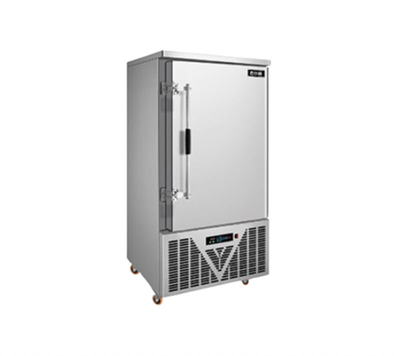 เครื่องทำความเย็นเชิงพาณิชย์ รุ่น巴尔赫 ความเย็นต่ำสุด -45°C เหมาะสำหรับแช่แข็งอาหารทะเล, เกี๊ยว, ขนม包子