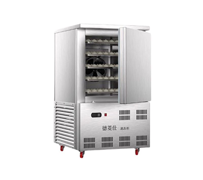 ตู้แช่แข็งขนาดเล็ก 速冻机 วัสดุสเตนเลส ใช้เชิงพาณิชย์ สำหรับเก็บอาหารทะเล ขนาด 300 ลิตร