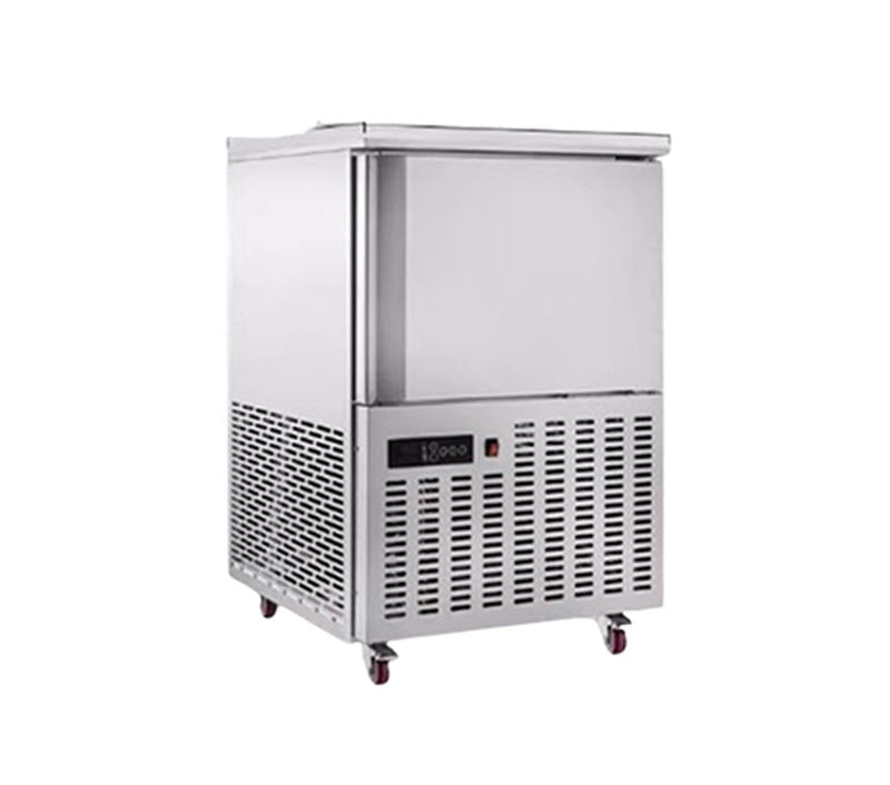 ตู้แช่แข็งเชิงพาณิชย์ รุ่น星岳 ขนาดต่ำกว่า -45°C ระบบลมเย็น ไม่มีน้ำแข็ง เหมาะสำหรับเก็บเกี๊ยวและซาลาเปา