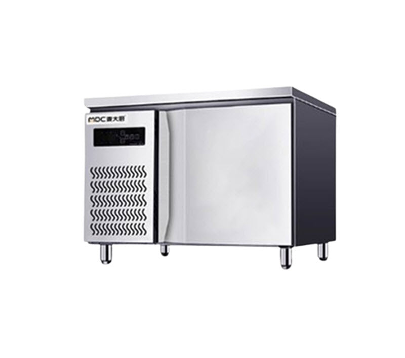 ตู้แช่แข็งเชิงพาณิชย์ -40°C ขนาด 80L รุ่น麦大厨 สำหรับแช่แข็งอาหาร เช่น ขนมจีบและเกี๊ยว